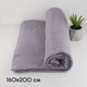 Простынь-покрывало вафельная GM TEXTILE 160х200см 280г/м2 (Какао) - изображение 1