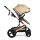 Універсальна коляска трансформер 2в1 Ninos Brava New, Beige - изображение 8