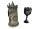 Подарочный набор Готика Кружка Game Of Thrones House Stark Игра Престолов Дом Старков и Бокал Дом Старков 650/200 мл - изображение 3