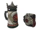 Подарунковий Набір Готика Чашка Game Of Thrones House Targaryen Fire And Blood Гра Престолів І Fire And Blood 650/400 Мл - зображення 2