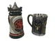 Подарочный набор Готика Кружка Game Of Thrones House Targaryen Fire And Blood Игра Престолов и Winter Coming 650/500 мл - изображение 3