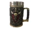 Кружка Готика Чашка 3D Skull Mug Череп Пивная кружка с Гербом Крылатого Черепа 500 мл - изображение 1