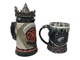 Подарочный набор Готика Кружка Game Of Thrones House Targaryen Fire And Blood Игра Престолов и Зима Близко Winter 650/550 мл - изображение 1