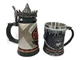 Подарочный набор Готика Кружка Game Of Thrones House Targaryen Fire And Blood Игра Престолов и Зима Близко Winter 650/550 мл - изображение 3