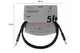 Кабель инструментальный Fender CABLE PROFESSIONAL SERIES 5' BLACK - изображение 3