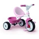 Детский велосипед Smoby Be Move 2 в 1 с багажником Розовый (740332) - изображение 2