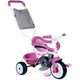 Дитячий велосипед Smoby Be Move Комфорт 3 в 1 рожевий (740415) - зображення 1