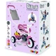 Дитячий велосипед Smoby Be Move Комфорт 3 в 1 рожевий (740415) - зображення 5