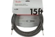 Кабель инструментальный Fender CABLE PROFESSIONAL SERIES 15' GREY TWEED - зображення 1