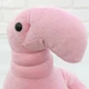 Мягкая игрушка Weber Toys Ждун 38 см розовый - изображение 3