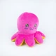 Мягкая игрушка Kidsqo Осьминог перевёртыш 11см малиново-жёлтый (KD654) - изображение 2