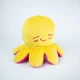 Мягкая игрушка Kidsqo Осьминог перевёртыш 11см малиново-жёлтый (KD654) - изображение 3