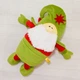 Мягкая игрушка Kidsqo гномик Санта 53см оливково-красный (KD1773) - изображение 4