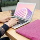 Чехол для ноутбука Baseus Laptop Bag Sleeve For MacBook 15" Pink (LTAPMCBK15-0R) - изображение 5