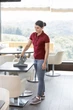 Пилосос для миття вікон акумуляторний WVP10 3.7В Karcher (2000003407026) - зображення 5