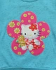 Утепленный свитшот Hello Kitty Kids collection для девочки 104 см Бирюзовый 11254 - изображение 3