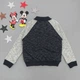 Теплый бомбер MAGO kids для мальчика 92 см Серый 15725 - изображение 2