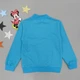 Утепленная кофта "Цветы" Lily kids для девочки 116 см Голубая 15745 - изображение 2