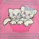 Утепленный свитшот "Котята" Lily kids для девочки 98 см Розовый 15696 - изображение 2