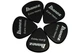 Медиатор Ibanez ACE161 BLACK EXTRA HEAVY - изображение 4