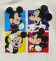 Тепла кофта Mickey Mouse Hong для хлопчика 120 см Молочна 4756 - зображення 3