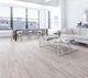 Паркетна дошка FOCUS FLOOR Ясень MISTRAL WHITE MATT (LIVING) 3-х полос.14x188x2266 - зображення 3