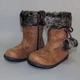 Демисезонные сапоги Children's shoes для девочки размер 27 Коричневые 15198 - изображение 1