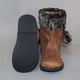 Демисезонные сапоги Children's shoes для девочки размер 27 Коричневые 15198 - изображение 3