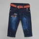 Теплые джинсы Hiwro kids для мальчика 80 см Синие 15378 - изображение 1