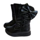Демисезонные сапоги Fashion shoes для девочки размер 26 Черные 11745 - изображение 1