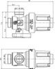 Фільтр магнітний CALEFFI для котла 3/4" (545900) - зображення 2
