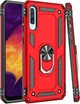 Чехол Shield для Samsung Galaxy A30s 2019 / A307F Бампер противоударный Red - изображение 6