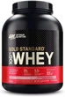 Протеїн Optimum Gold Standard 100% Whey, 2.27 кг Полуниця (577913) - зображення 1