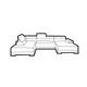 Кутовий диван Campo XL Wersal 374x101x220 (CAMPO_XL_LEWY) 064993 - изображение 2