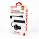 Автомобильное зарядное устройство Promate Voltrip-I 17 Вт USB + Lightning Connector Black (voltrip-i.black) - изображение 7