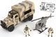 Игровой набор Chap Mei Солдаты Trooper Truck (545108) (4893808451084) - изображение 3