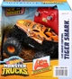 Монстр-Трак Хот Вілс Hot Wheels New Bright 1:43 Radio Controlled Monster Truck Tiger Shark - зображення 5