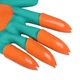 Садовые рабочие перчатки для работы в саду и огороде 2 в 1 GARDEN GENIE GLOVES УСИЛЕННЫЕ (OL-M13308) - зображення 3