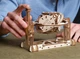 Механический деревянный 3D конструктор Ugears STEM-модель Рандомайзер из фанеры (70146) - изображение 9