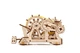 Механический деревянный 3D конструктор Ugears STEM-модель Вариатор из фанеры (70147) - изображение 5
