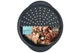 Форма для випічки Ardesto Tasty baking піци 37*33*1,8 см, сірий, блакитний, вуглецева сталь AR2307T - зображення 1