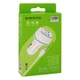 Автомобільний зарядний пристрій Borofone BZ14 Type-C to USB 2.4A, White - зображення 3