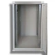 Шафа настінна Hypernet 18U 19" 600x450 (WMNC-18U-FLAT) - зображення 3