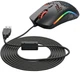 Сменный кабель для мышки Glorious Ascended Cable V2 Original Black (G-ASC-BLACK-1) - изображение 1