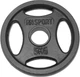 Гантель олимпийская RN-Sport 2 шт по 41 кг металлическая (Olimp_2x41) - изображение 9