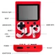 Портативная игровая ретро приставка SUP Game Box 400 игр Dendy 8bit SUP Game Box Red + джойсик в подарок - изображение 4