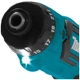 Аккумуляторная отвертка шуруповерт Makita DF012DSE 7,2В + 2 АКБ 1,5 Ah + З/У + кейс электроотвертка ручной шуруповерт дрель (4134) - изображение 6