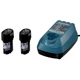 Аккумуляторная отвертка шуруповерт Makita DF012DSE 7,2В + 2 АКБ 1,5 Ah + З/У + кейс электроотвертка ручной шуруповерт дрель (4134) - изображение 8