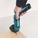 Аккумуляторная отвертка шуруповерт Makita DF012DSE 7,2В + 2 АКБ 1,5 Ah + З/У + кейс электроотвертка ручной шуруповерт дрель (4134) - изображение 13