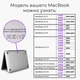 Чохол пластиковий для Apple MacBook Pro 14.2 A2442 Как приручить дракона Беззубик (How to Train Your Dragon Toothless) макбук про case hard cover (10431-1834) - зображення 7